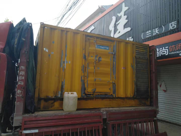察哈尔右翼前发电机组功率与使用时间之间的关系