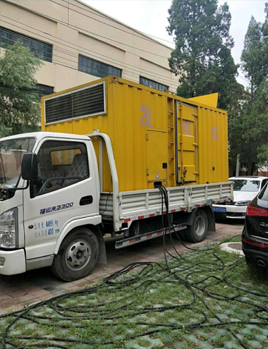 察哈尔右翼前发电车出租-柴油发电机组排烟系统设计要求及其考虑因素