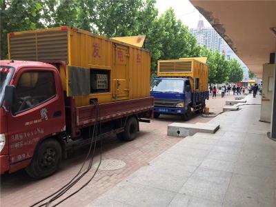 察哈尔右翼前发电车租赁-关于柴油发电机电压问题