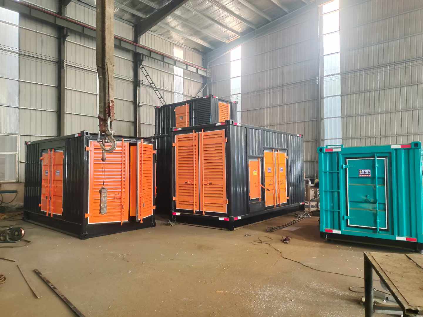 察哈尔右翼前电感性负载运行时提高发电机效率的无功补偿装置有哪些？