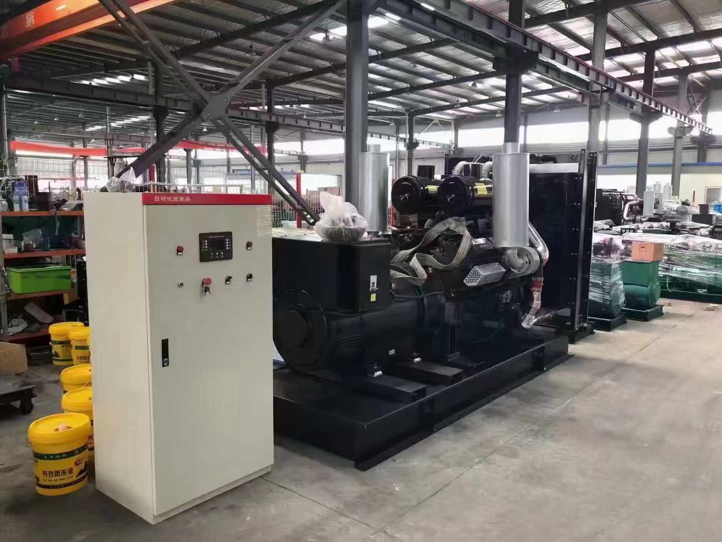 察哈尔右翼前低功率因数对柴油发电机组有哪些危害？